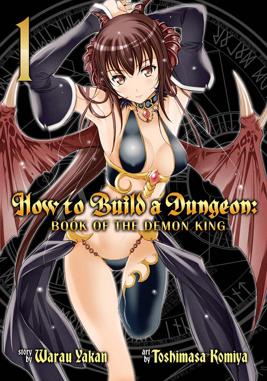 How to Build a Dungeon: Book of the Demon King Vol. 1 image