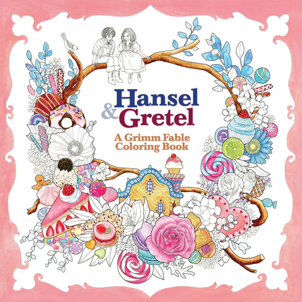 Hansel and Gretel: A Grimm Fable Coloring Book image - Manga - Image - Pop Weasel