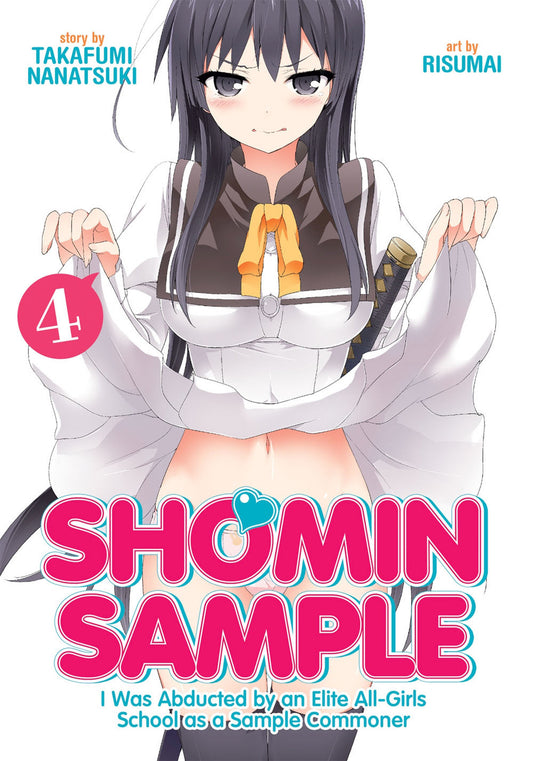 Shomin Sample: I Was Abducted by an Elite All-Girls School as a Sample Commoner Vol. 4 image