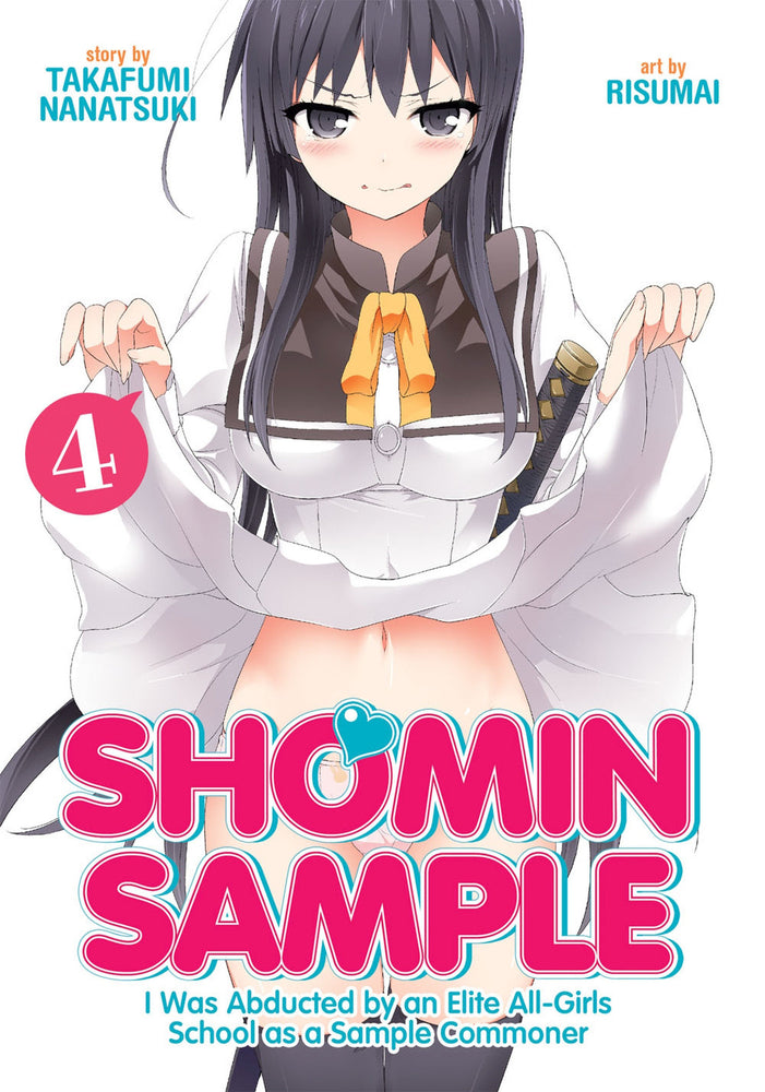 Shomin Sample: I Was Abducted by an Elite All-Girls School as a Sample Commoner Vol. 4 image - Manga - Image - Pop Weasel