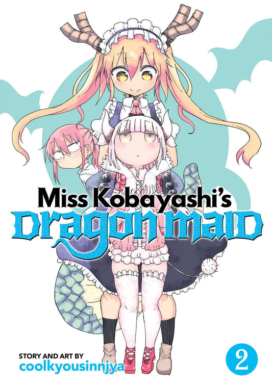 Miss Kobayashi's Dragon Maid Vol. 2 image