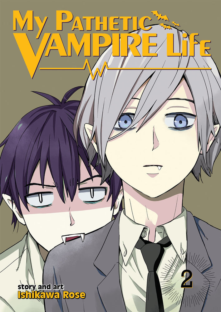 My Pathetic Vampire Life Vol. 2 image - Manga - Image - Pop Weasel