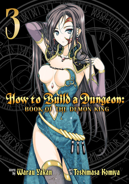 How to Build a Dungeon: Book of the Demon King Vol. 3 image