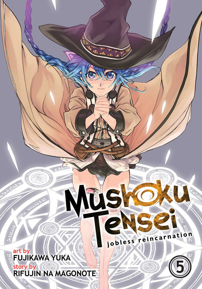 Mushoku Tensei: Jobless Reincarnation (Manga) Vol. 5 image - Manga - Image - Pop Weasel