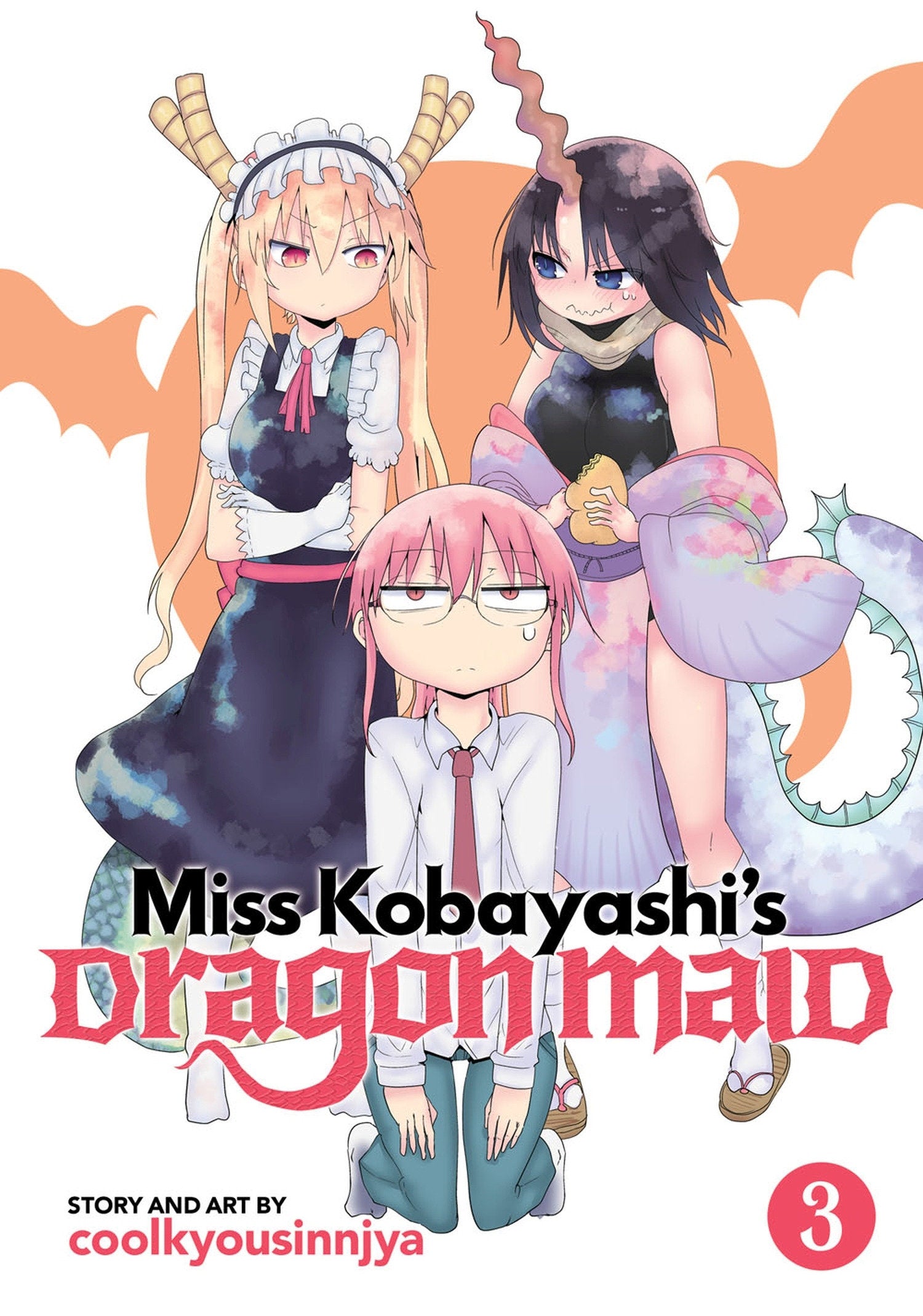 Miss Kobayashi's Dragon Maid Vol. 3 image