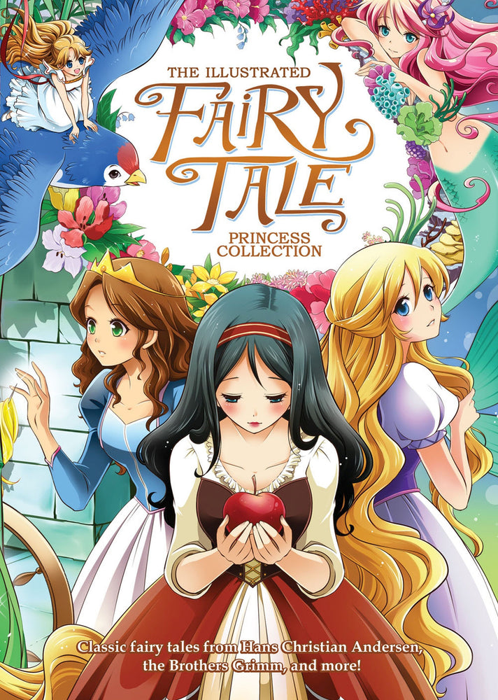 The Illustrated Fairy Tale Princess Collection (Illustrated Novel) image - Manga - Image - Pop Weasel