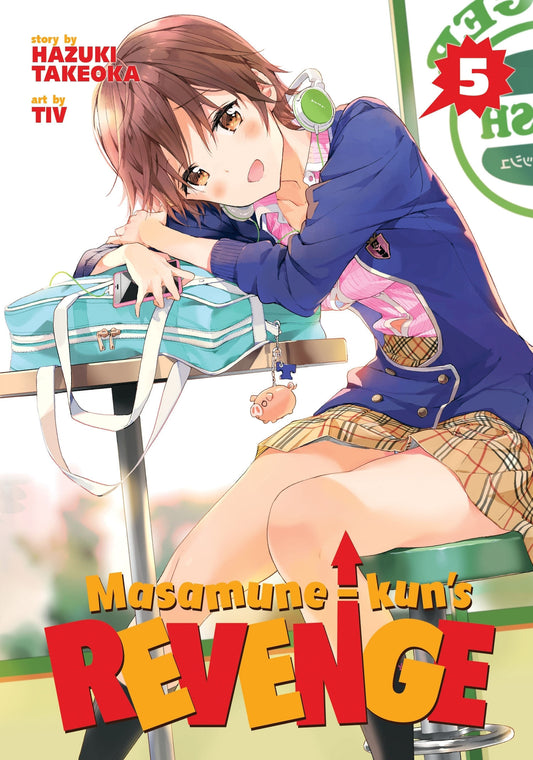 Masamune-kun's Revenge Vol. 5 image