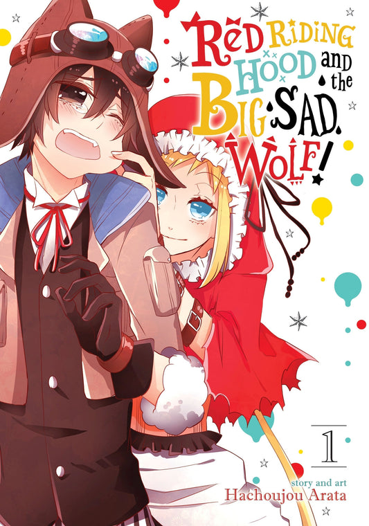 Red Riding Hood and the Big Sad Wolf Vol. 1 image