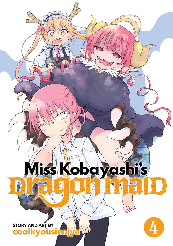 Miss Kobayashi's Dragon Maid Vol. 4 image - Manga - Image - Pop Weasel