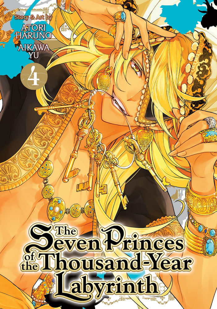 The Seven Princes of the Thousand-Year Labyrinth Vol. 4 image - Manga - Image - Pop Weasel