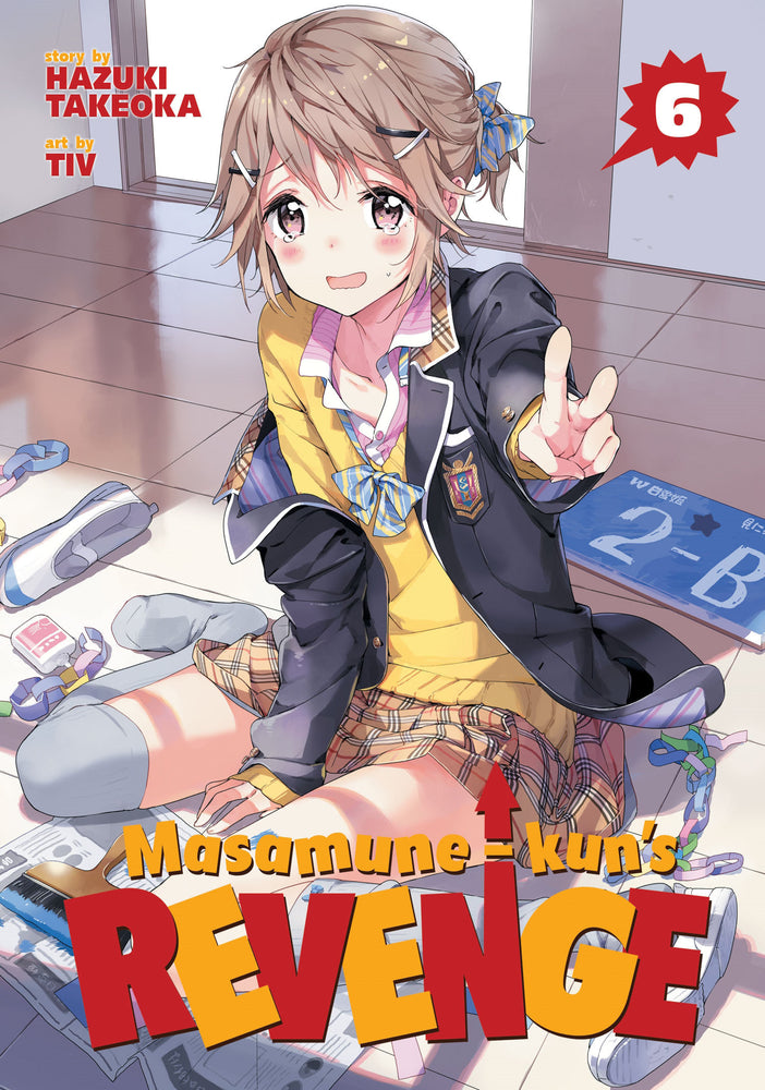 Masamune-kun's Revenge Vol. 6 image - Manga - Image - Pop Weasel