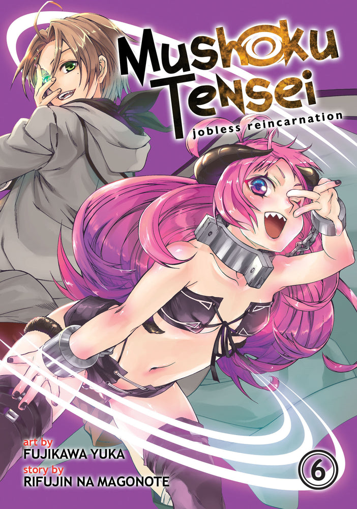 Mushoku Tensei: Jobless Reincarnation (Manga) Vol. 6 image - Manga - Image - Pop Weasel