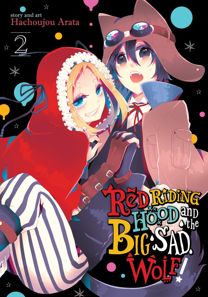 Red Riding Hood and the Big Sad Wolf Vol. 2 image - Manga - Image - Pop Weasel