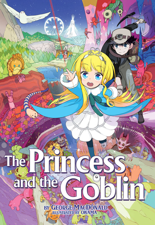 The Princess and the Goblin (Illustrated Novel) image