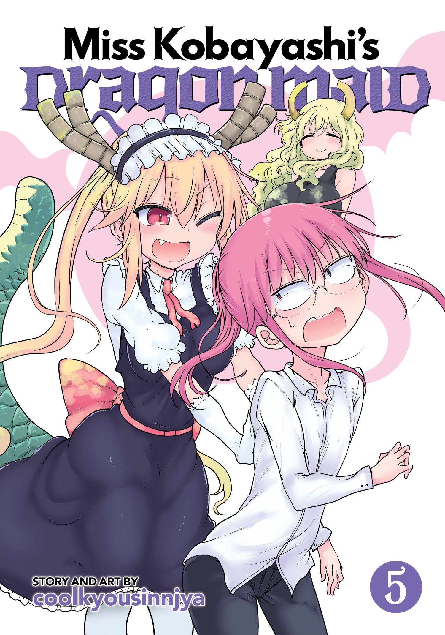 Miss Kobayashi's Dragon Maid Vol. 5 image