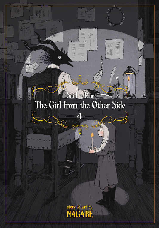 The Girl From the Other Side: Siúil, a Rún Vol. 4 image