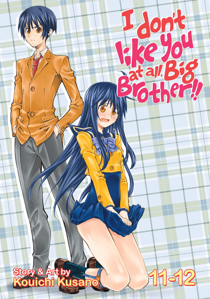 I Don't Like You At All, Big Brother!! Vol. 11-12 image - Manga - Image - Pop Weasel