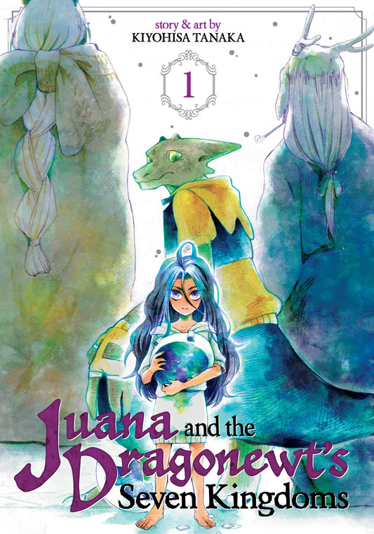 Juana and the Dragonewt's Seven Kingdoms Vol. 1 image