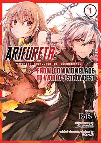 Pop Weasel Image of Arifureta From Commonplace to World's Strongest Vol. 01