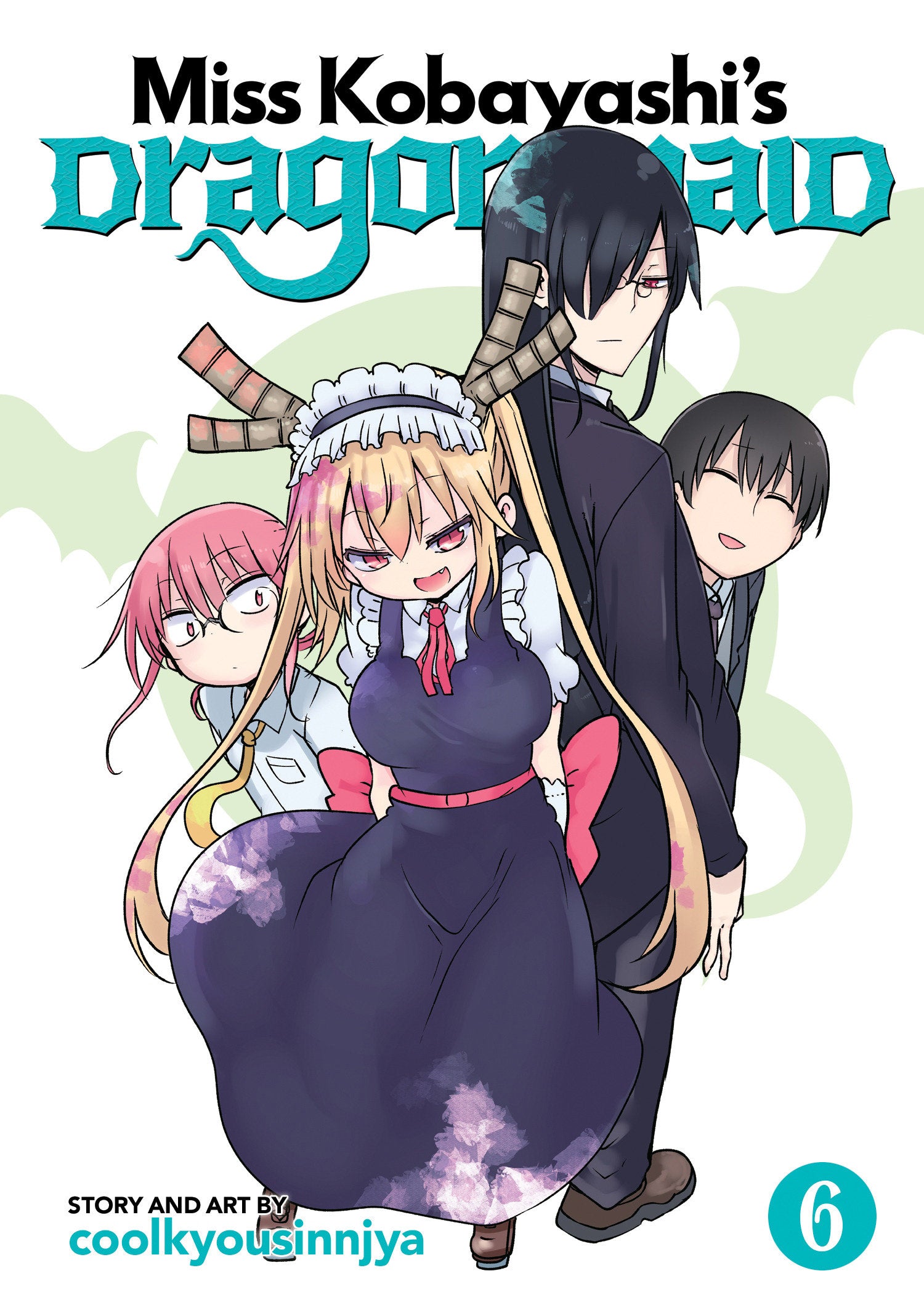 Miss Kobayashi's Dragon Maid Vol. 6 image