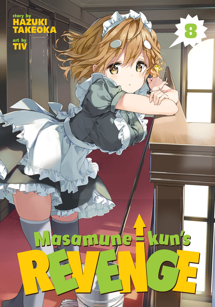 Masamune-kun's Revenge Vol. 8 image - Manga - Image - Pop Weasel