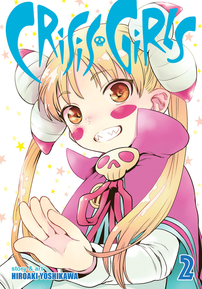 Crisis Girls Vol. 2 image - Manga - Image - Pop Weasel