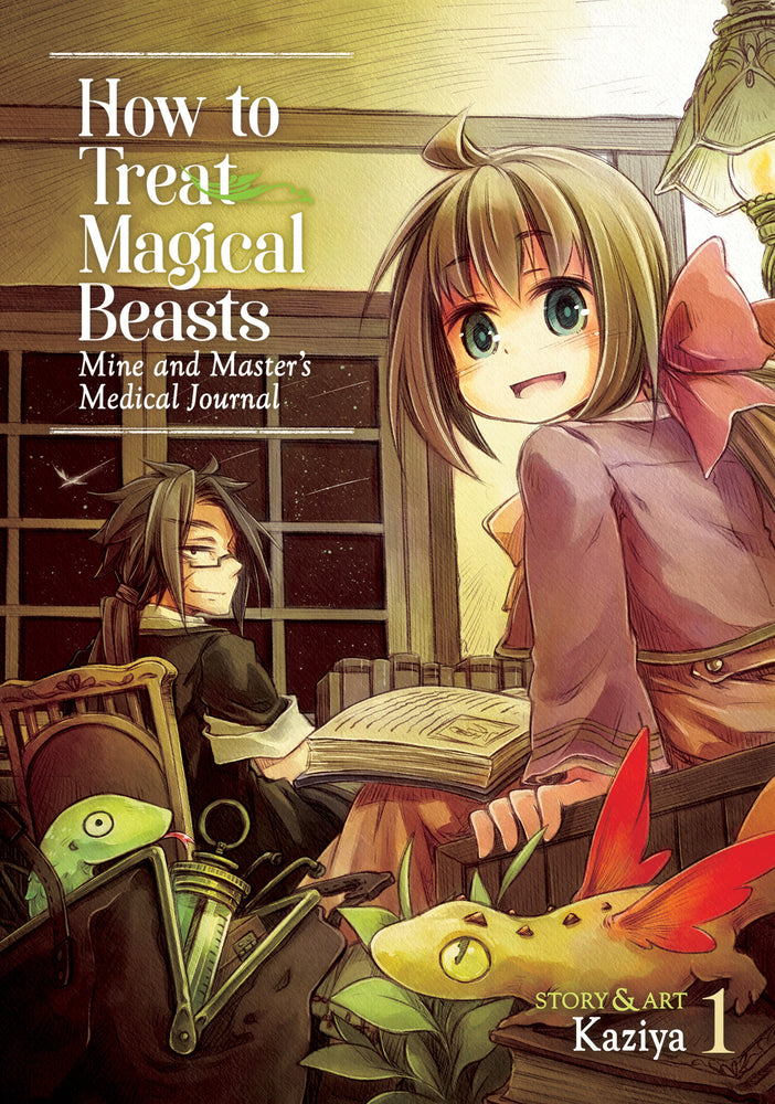 How to Treat Magical Beasts: Mine and Master's Medical Journal Vol. 1 image - Manga - Image - Pop Weasel