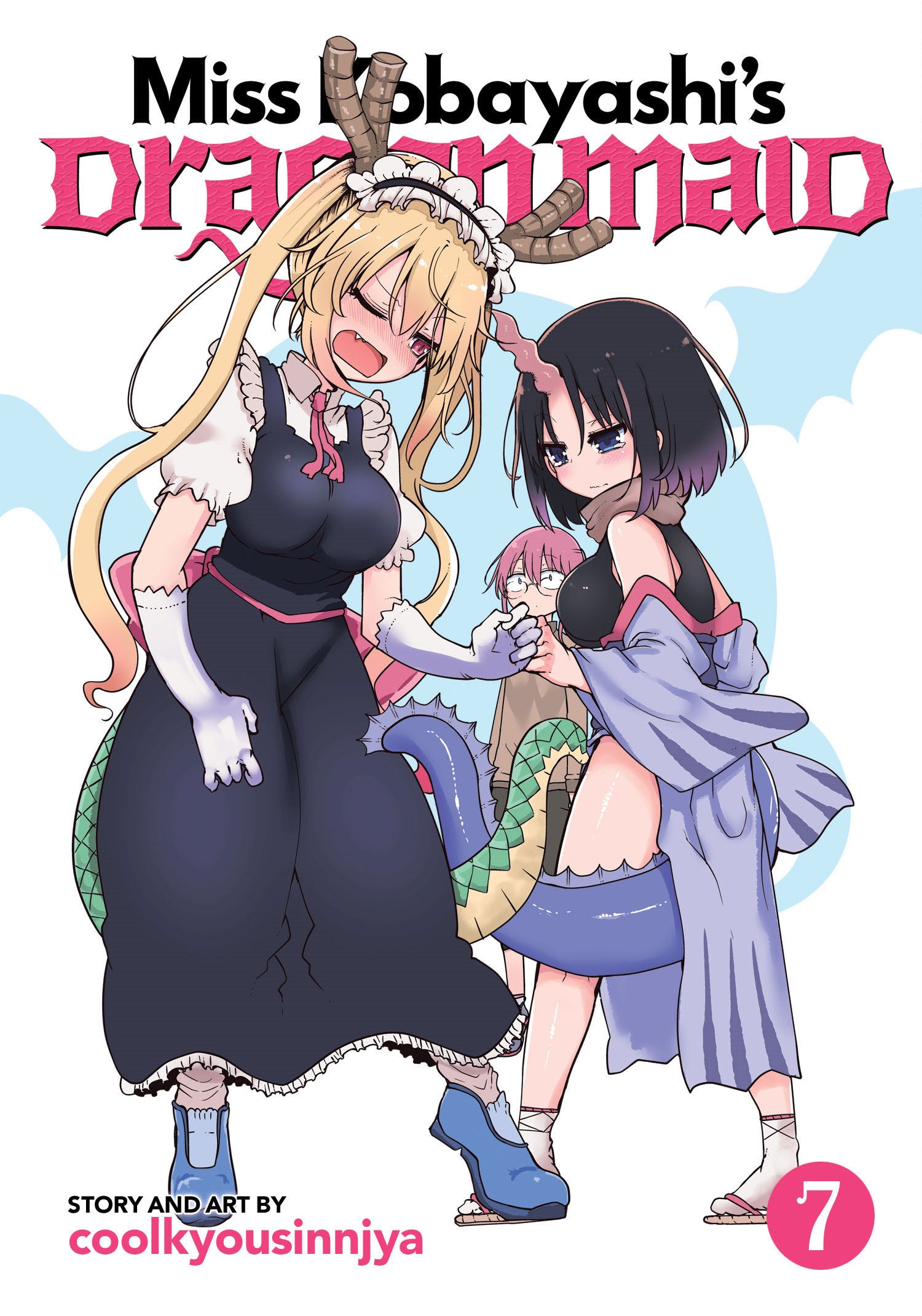 Miss Kobayashi's Dragon Maid Vol. 7 image