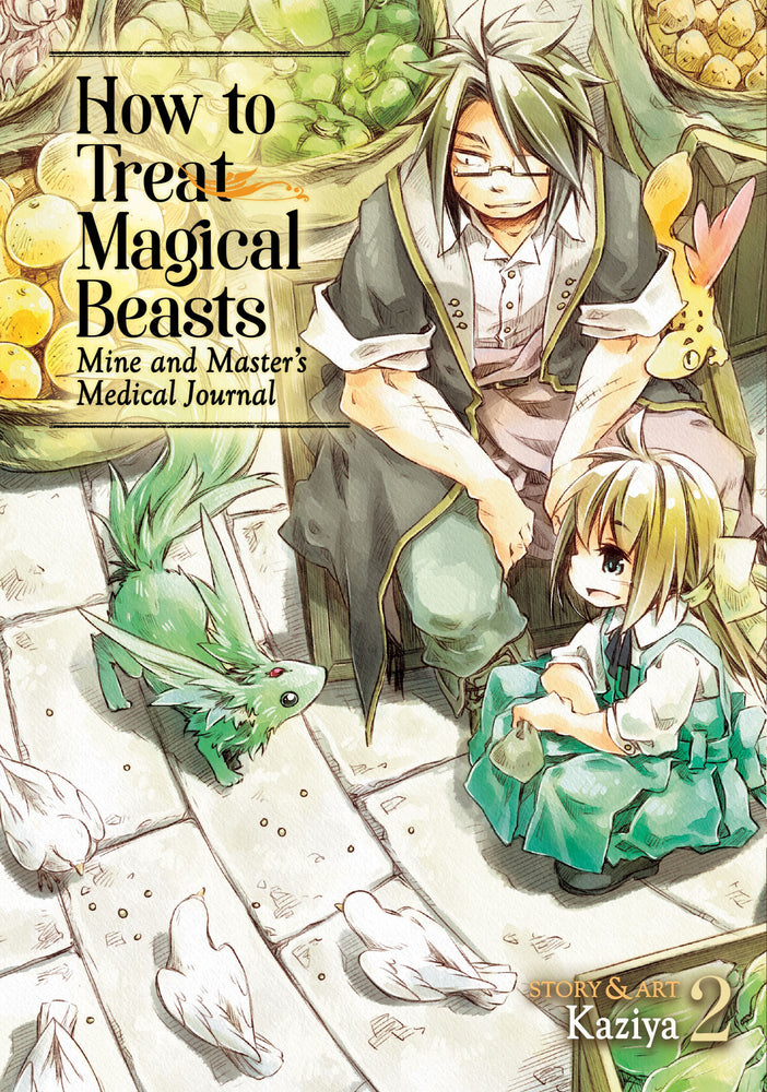 How to Treat Magical Beasts: Mine and Master's Medical Journal Vol. 2 image - Manga - Image - Pop Weasel