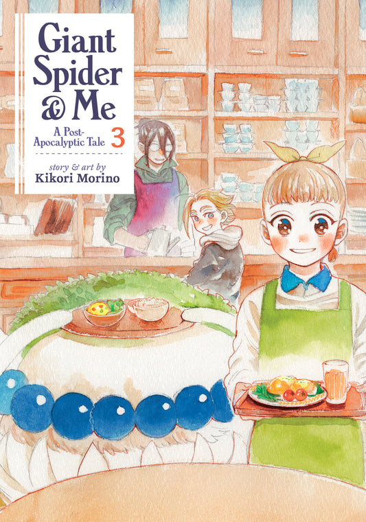 Giant Spider & Me: A Post-Apocalyptic Tale Vol. 3 image