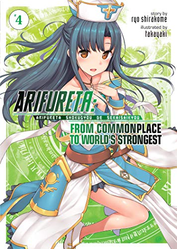 Pop Weasel Image of Arifureta From Commonplace to World's Strongest, Vol. 04 - Light Novel - Image - Pop Weasel