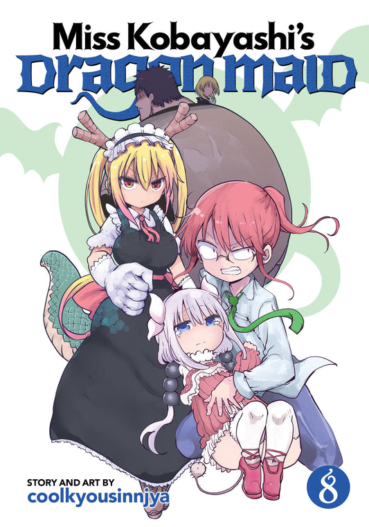 Miss Kobayashi's Dragon Maid Vol. 8 image