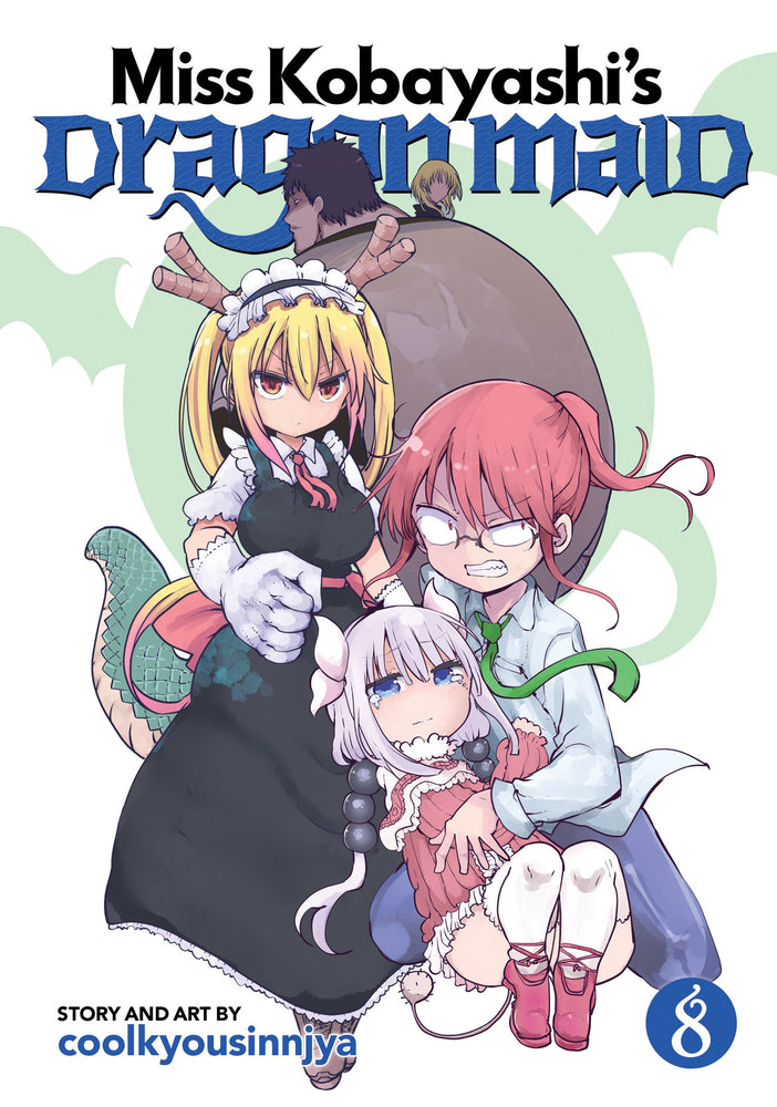 Miss Kobayashi's Dragon Maid Vol. 8 image - Manga - Image - Pop Weasel