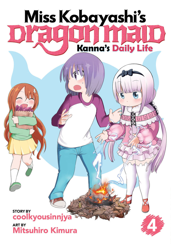 Miss Kobayashi's Dragon Maid: Kanna's Daily Life Vol. 4 image - Manga - Image - Pop Weasel
