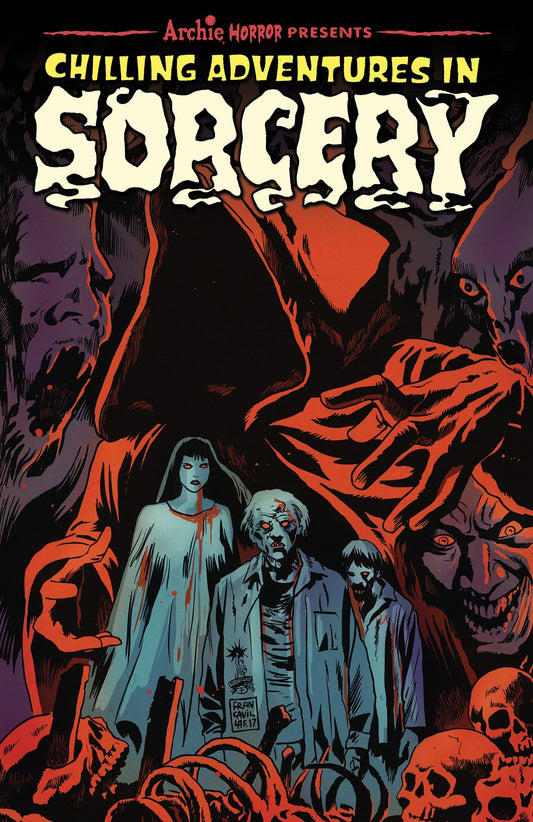 Chilling Adventures in Sorcery image