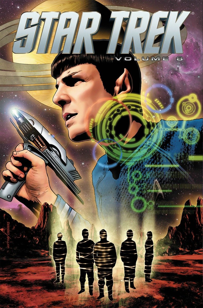 Star Trek Volume 8 image