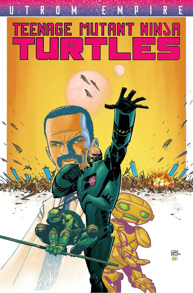 Teenage Mutant Ninja Turtles: Utrom Empire image - Graphic Novels - Image - Pop Weasel