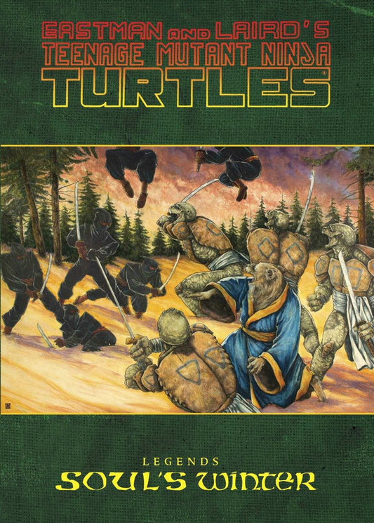 Teenage Mutant Ninja Turtles Legends: Soul's Winter by Michael Zulli | Hardcover image