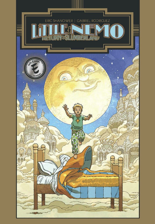 Little Nemo: Return to Slumberland | Hardcover image