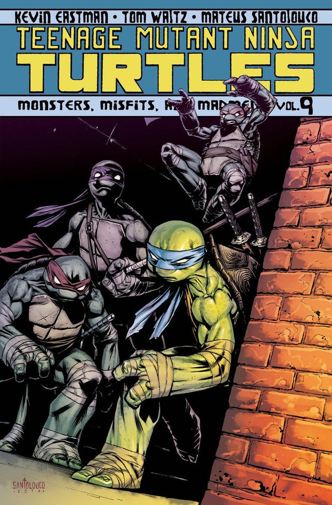 Teenage Mutant Ninja Turtles Volume 9: Monsters, Misfits, and Madmen image - Graphic Novels - Image - Pop Weasel