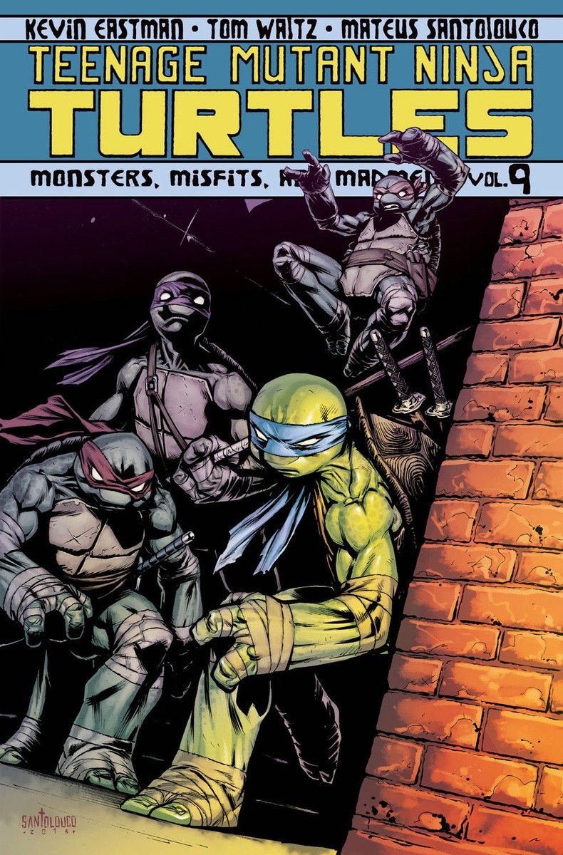 Teenage Mutant Ninja Turtles Volume 9: Monsters, Misfits, and Madmen image