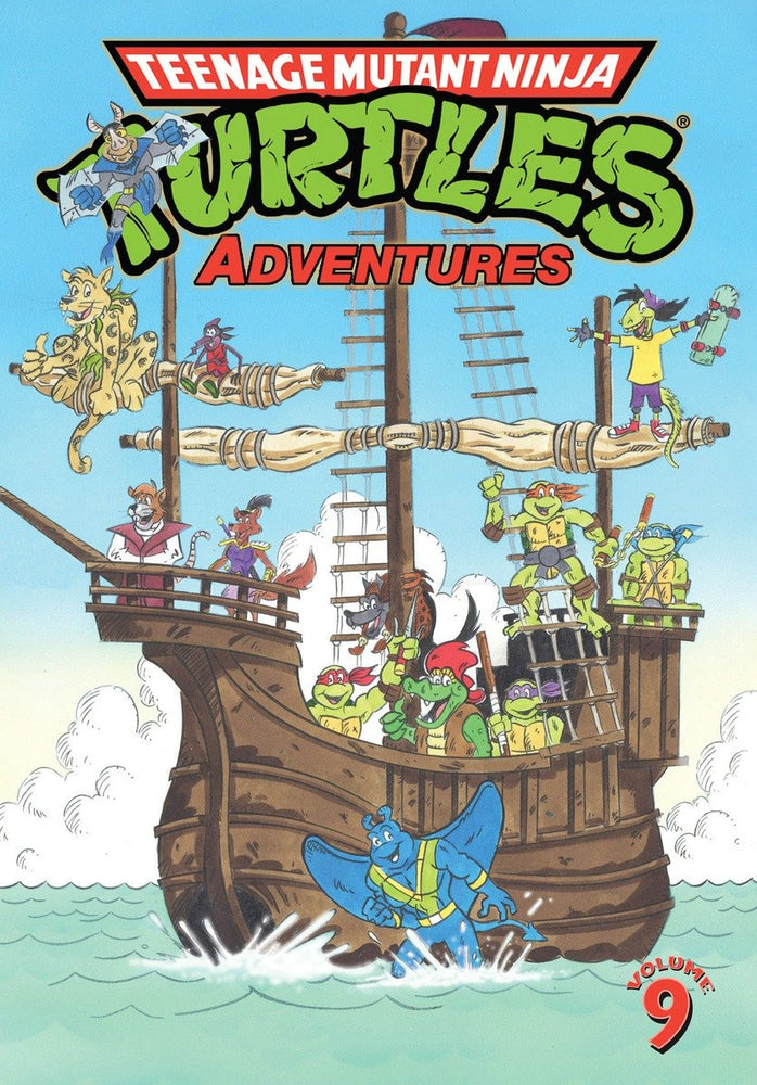 Teenage Mutant Ninja Turtles Adventures Volume 9 image - Graphic Novels - Image - Pop Weasel