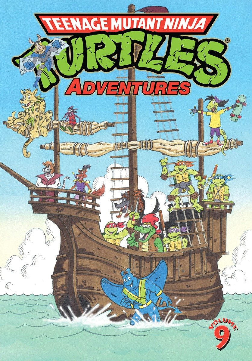 Teenage Mutant Ninja Turtles Adventures Volume 9 image