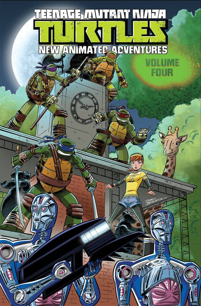 Teenage Mutant Ninja Turtles: New Animated Adventures Volume 4 image - Graphic Novels - Image - Pop Weasel