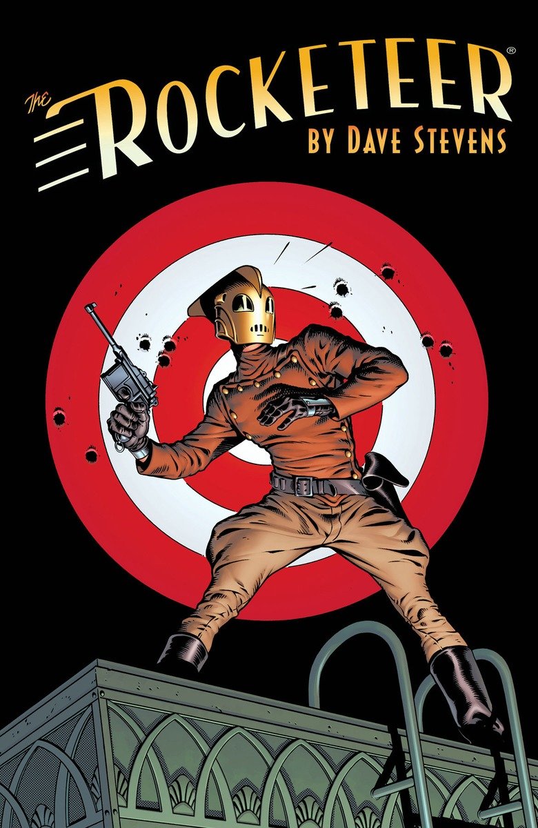 The Rocketeer: The Complete Adventures image