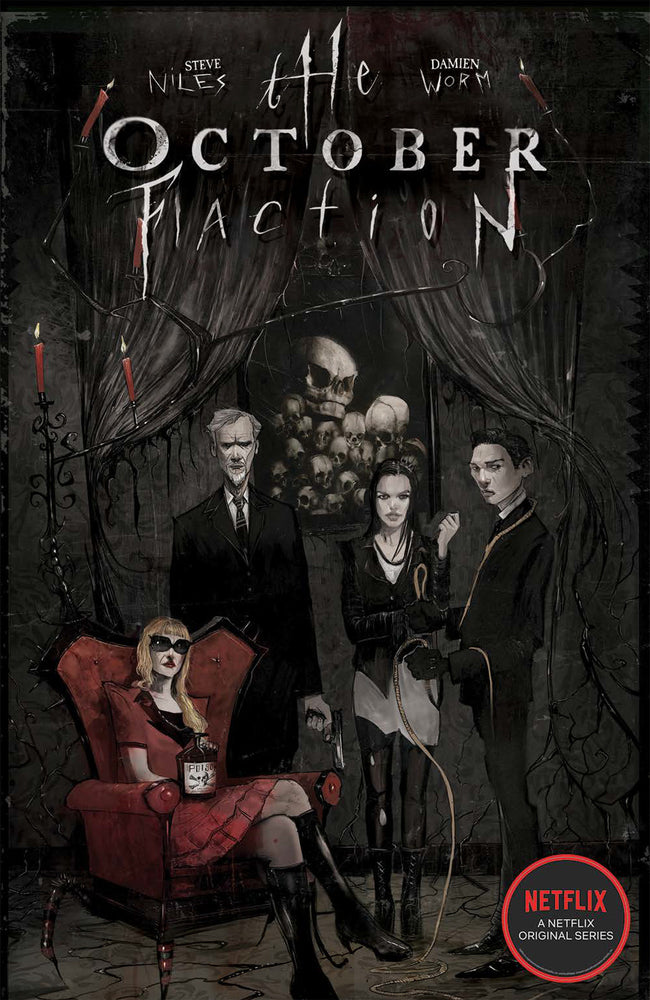 The October Faction, Vol. 1 image - Graphic Novels - Image - Pop Weasel