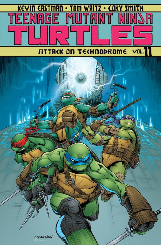 Teenage Mutant Ninja Turtles Volume 11: Attack On Technodrome image