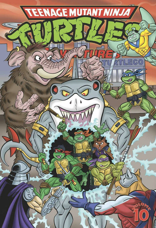 Teenage Mutant Ninja Turtles Adventures Volume 10 image