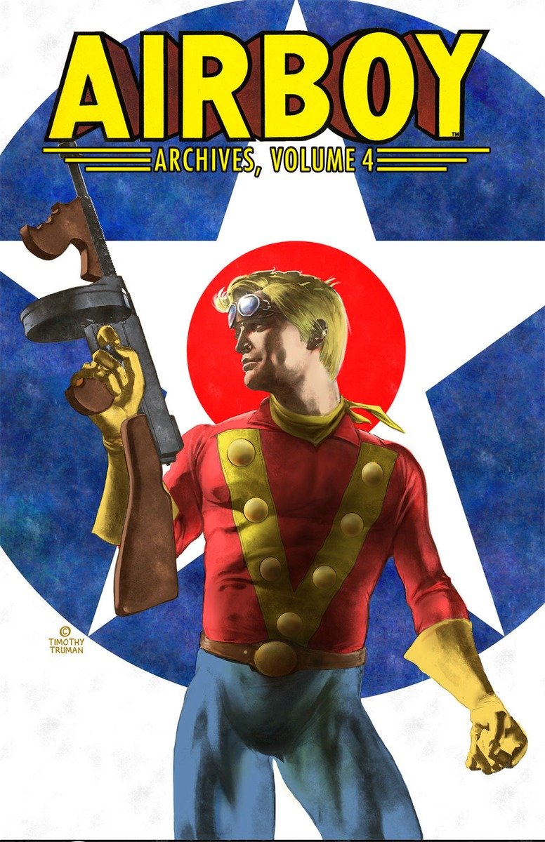 Airboy Archives Volume 4 image