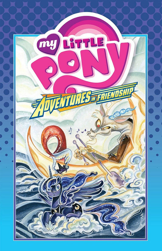 My Little Pony: Adventures in Friendship Volume 4 | Hardcover image